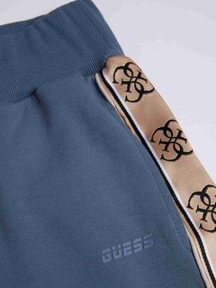 Modrá barva, Britney 4G logo tepláky 1