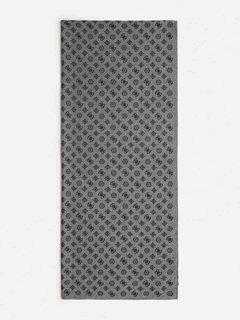 Guess – Peony šála, Šedá barva 1