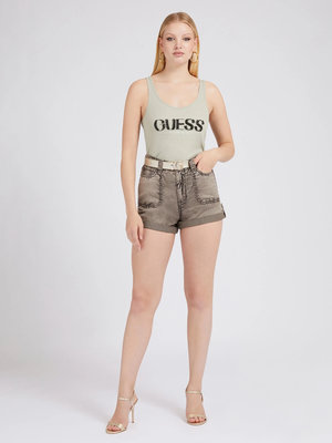 Luxusní Ryann cargo šortky, Hnědá barva, 25, 29