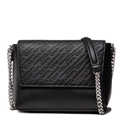 Módní Scuplted kabelka, Černá barva, 2022