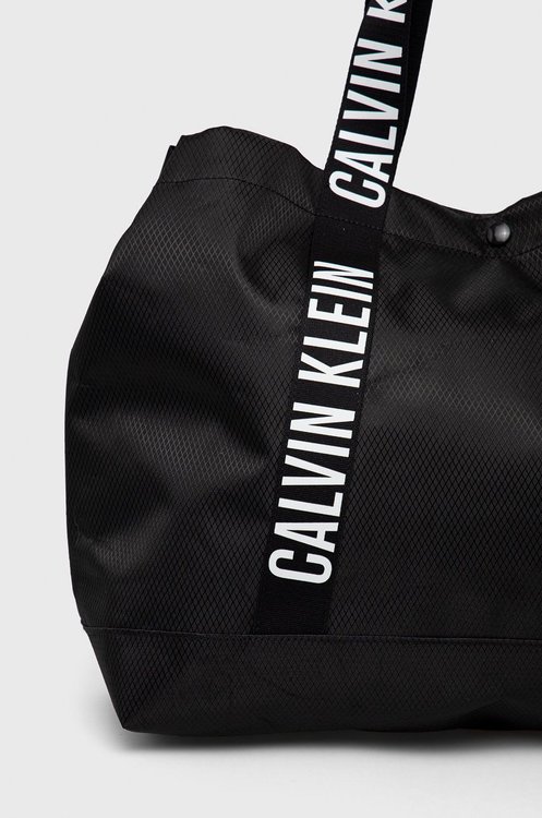 Intense power plážová taška Černá barva Unisex