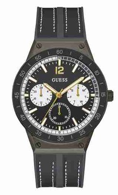 Guess – GW0416G3-Gunmetal HODINKY