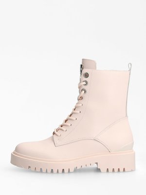 FL7OLOLEA10-IVORY KOTNÍKOVÁ OBUV – Guess Ženy