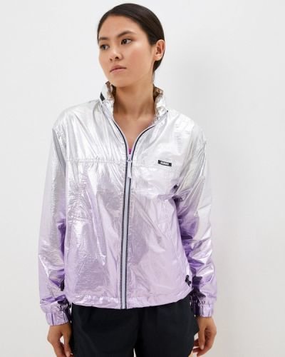 Módní Cheryl bunda, Fialová, Stříbrná barva, 2022