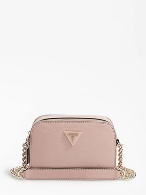 Guess – Noelle crossbody, Růžová barva