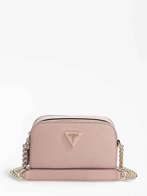 Guess – Noelle crossbody, Růžová barva