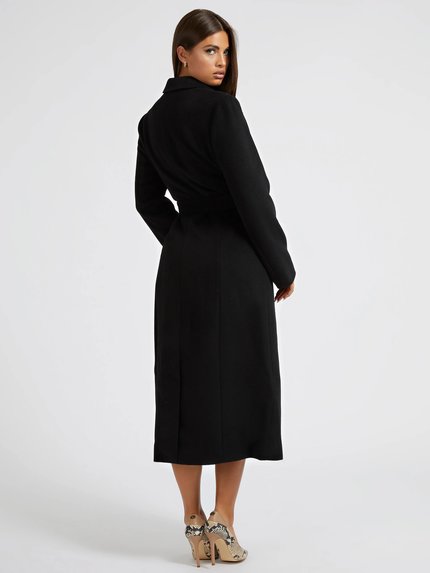 Módní Diamante kabát, Černá barva, 2022