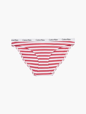 Calvin Klein Underwear – Carousel bikiny, Bílá, Červená barva