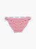 Calvin Klein Underwear – Carousel bikiny, Bílá, Červená barva