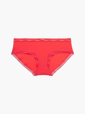 Calvin Klein Underwear – Bottom's Up Refresh hipstery, Červená, Oranžová barva
