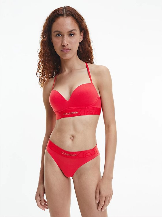 Módní 000QF7056E-5FJ bikiny, 2022