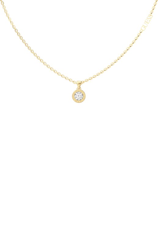 Guess – JUBN02245JWYGT/U-gold NÁHRDELNÍK