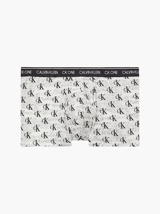 Calvin Klein Underwear – CK One boxery, Bílá, Černá barva