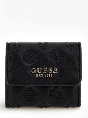 GUESS – Abey peněženka, Černá barva