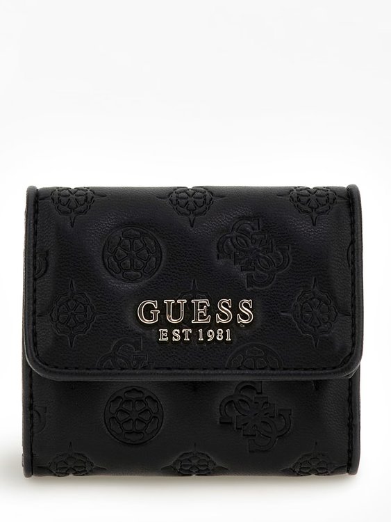 GUESS – Abey peněženka, Černá barva