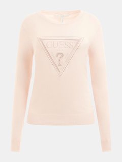 Luxusní Eloise svetr, Růžová barva, L