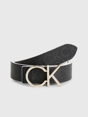 Re-Lock pásek – Calvin Klein Jeans, Bílá, Černá barva Ženy