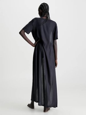 Core Lifestyle kaftan – Calvin Klein Swimwear, Černá barva Ženy