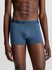 Embossed boxery – Calvin Klein Underwear, Modrá barva Muži
