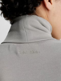 Luxusní Modal Rib triko, Šedá barva, XS, S, M, L