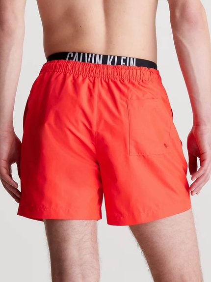 Módní Intense Power plavky, Červená barva, 2024