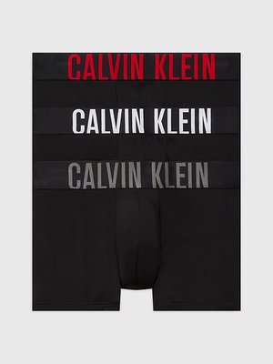 Calvin Klein Underwear – Intense Power boxery 3ks, Černá barva