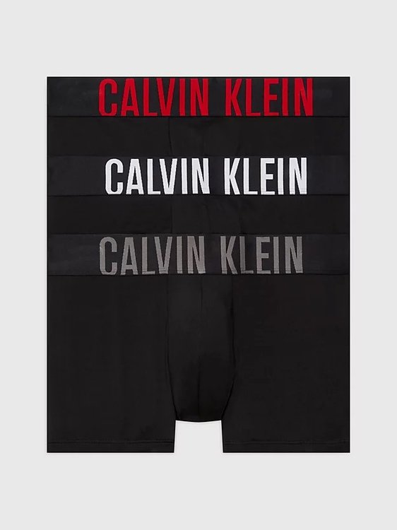 Calvin Klein Underwear – Intense Power boxery 3ks, Černá barva