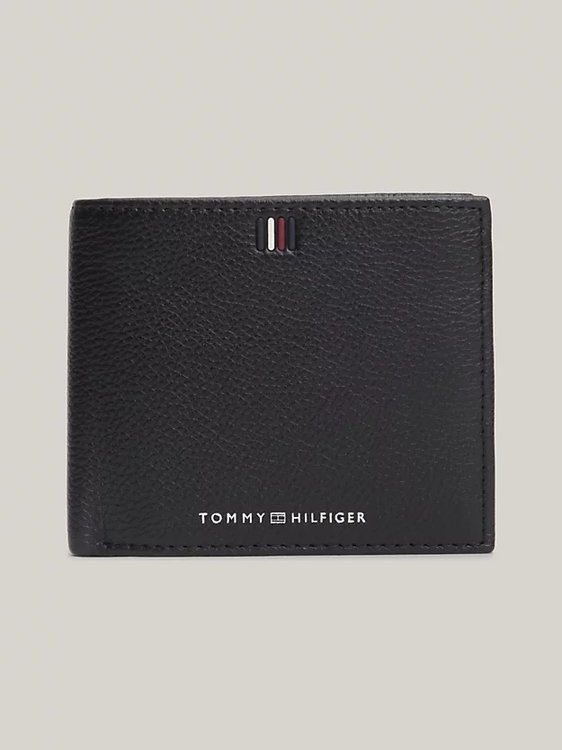 Tommy Hilfiger – TH Central poudzro na karty, Černá barva