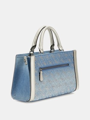 Dili střední kabelka – GUESS, Modrá barva Ženy