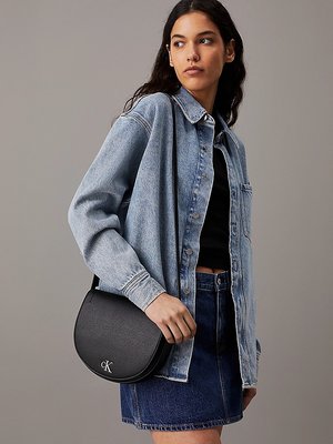 Minimal Monogr crossbody – Calvin Klein Jeans, Černá barva Ženy