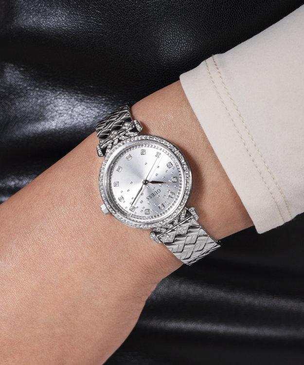 GUESS – Enchantment hodinky, Stříbrná barva 1