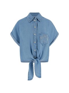 Módní W6GH18D0713-PS0L KOŠILE DENIM S/S, 2026