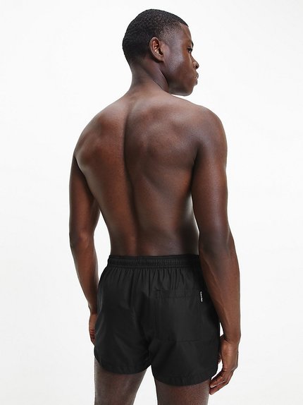 Módní KM0KM00707-BEH plavky SHORT DRAWSTRING, 2022