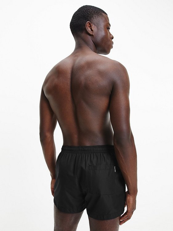 Módní KM0KM00707-BEH plavky SHORT DRAWSTRING, 2022