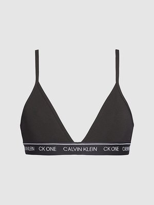 Calvin Klein Underwear – CK One podprsenka, Černá barva