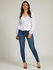 Skinny fit jeans – Guess, Modrá barva Ženy, Ženy, Ženy, Ženy, Ženy, Ženy 1