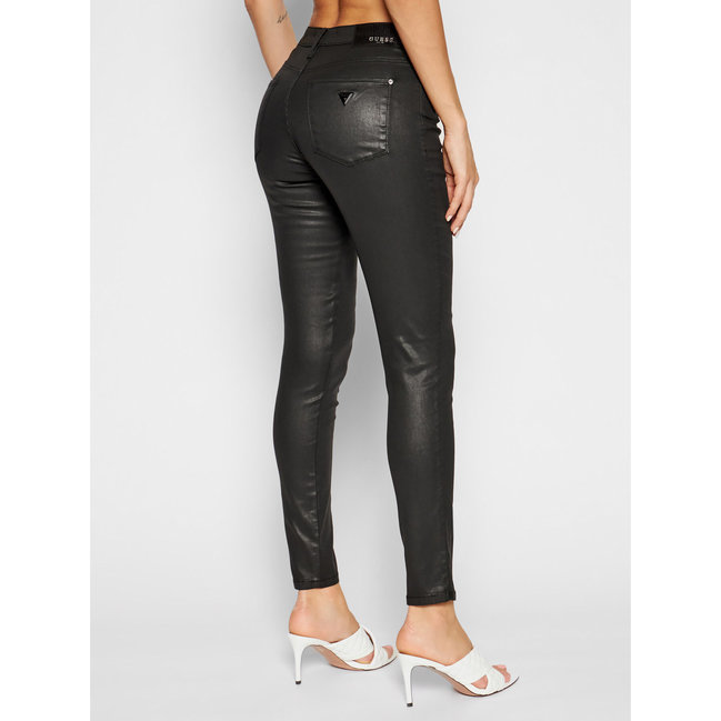 Guess, Černá barva Sexy Curve jeany