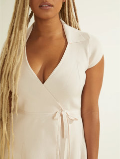 Luxusní Alessia šaty, Růžová barva, S, M