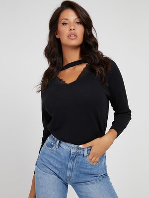 Guess – Irene svetr, Černá barva