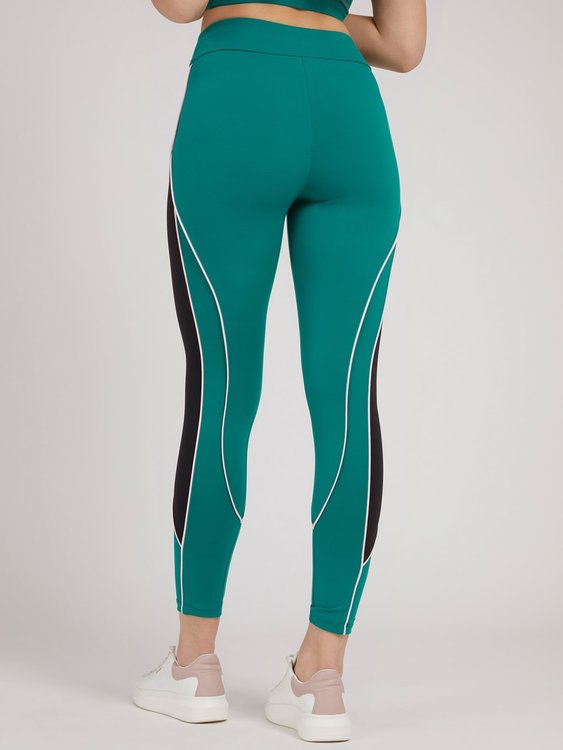 Guess, Tyrkysová, Zelená barva Doreen legíny