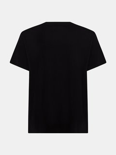 Waves triko Černá barva Muži