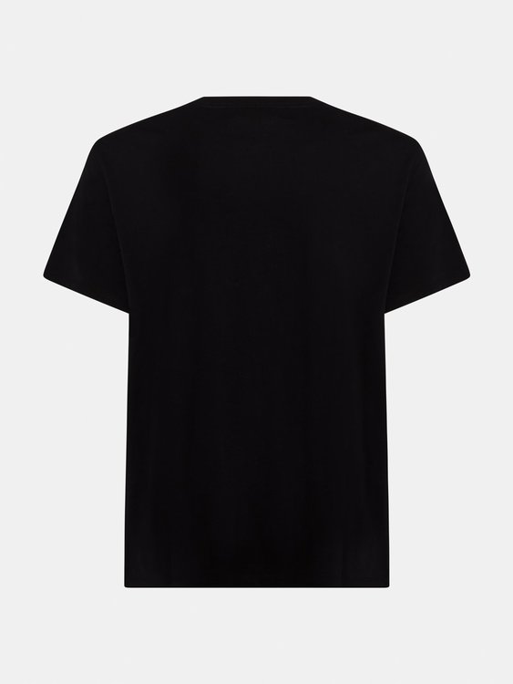 Waves triko Černá barva Muži