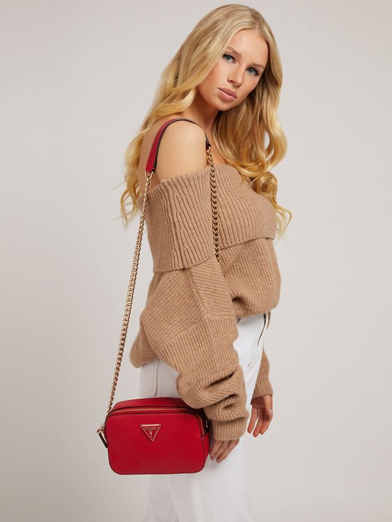 Noelle kabelka Červená barva Ženy