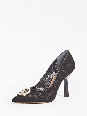 Luxusní Sadita lodičky, Černá barva, 36, 37, 38, 39, 40