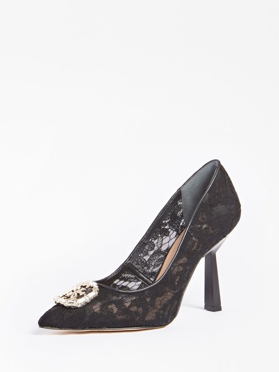 Luxusní Sadita lodičky, Černá barva, 36, 37, 38, 39, 40