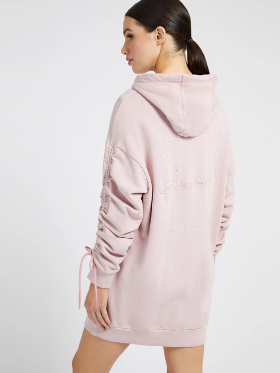 Diane šaty – Guess, Růžová barva Ženy