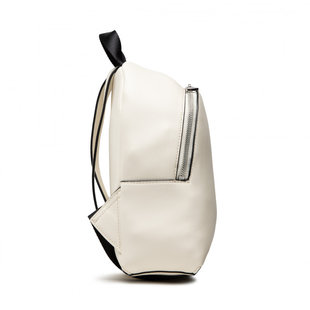 Sculpted batoh Krémová barva Ženy