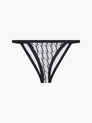 Calvin Klein Swimwear – CK One monogram plavky - Spodní díl