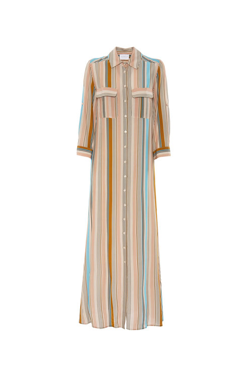 Módní Andrew šaty, Multi barva, 2022