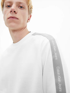 Bílá barva, Contrast tape mikina